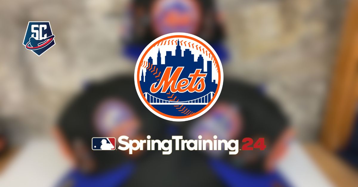New York Mets sacó a la venta nueva indumentaria para Spring Training 2024