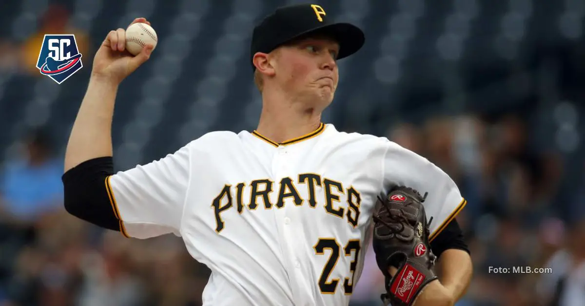 Pittsburgh Pirates anunciaron extensión para uno de sus grandes lanzadores