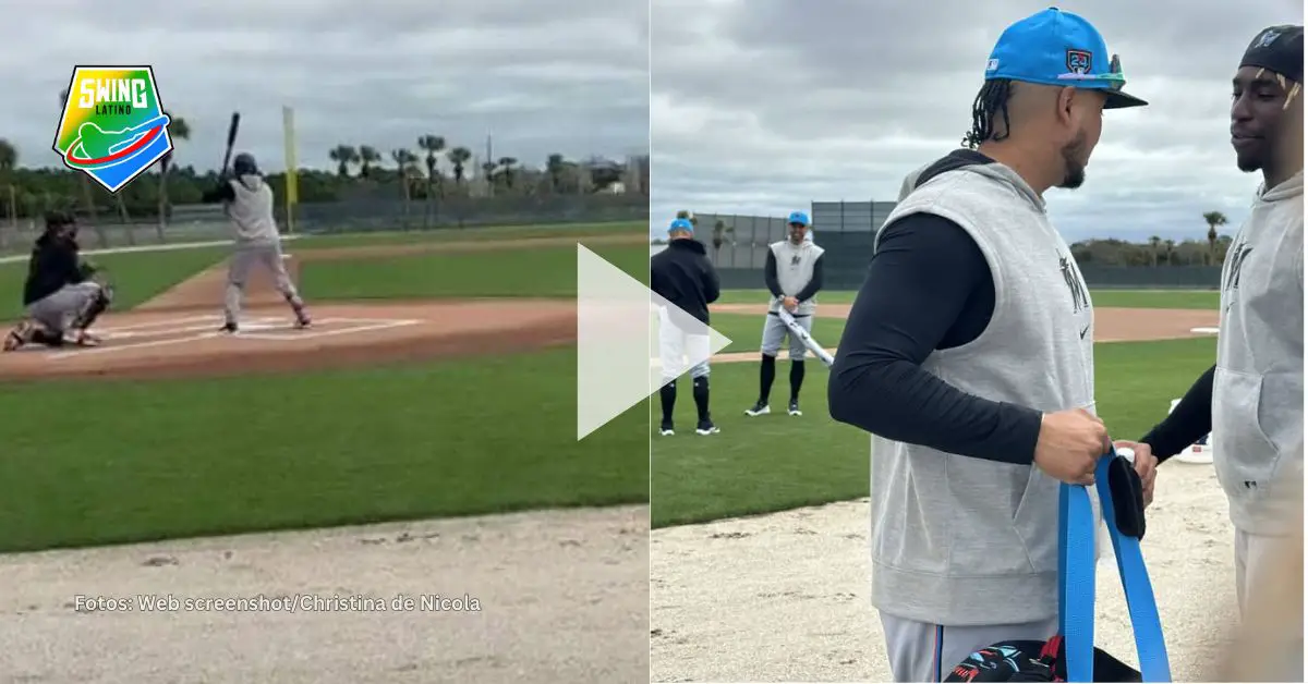 Miami Marlins y Luis Arráez enfocados en el Spring Training de MLB 2024