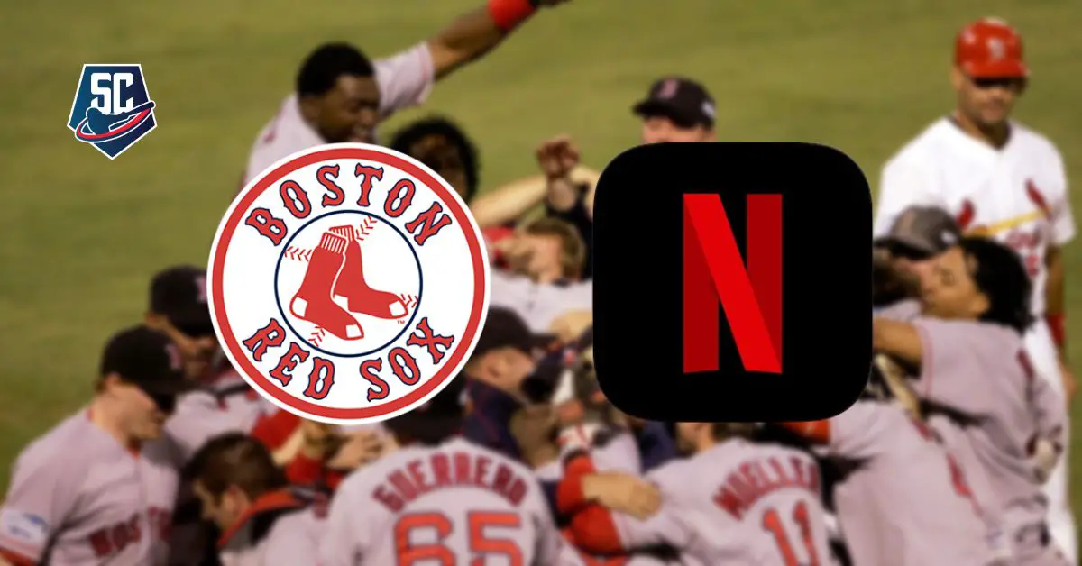 Boston Red Sox y Netflix comenzarán a trabajar en conjunto