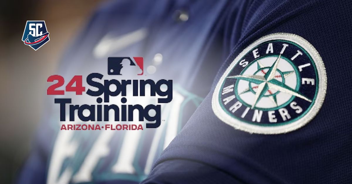 El 15 de febrero arrancan los entrenamientos primaverales de Seattle Mariners