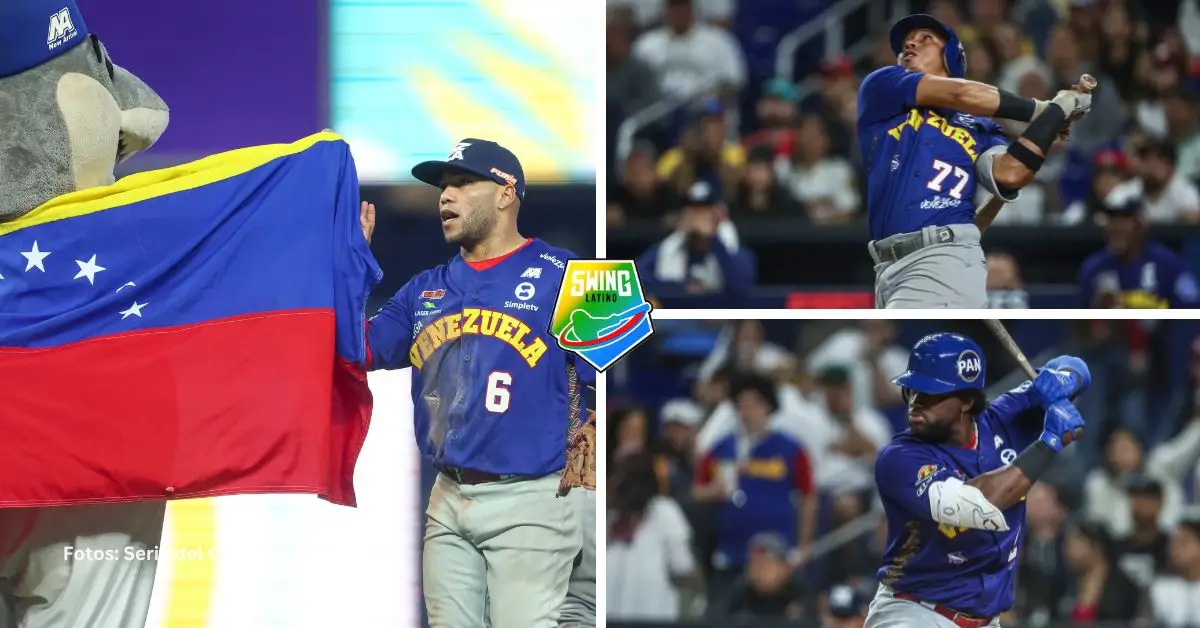 Venezuela reaccionó en el séptimo inning ante México