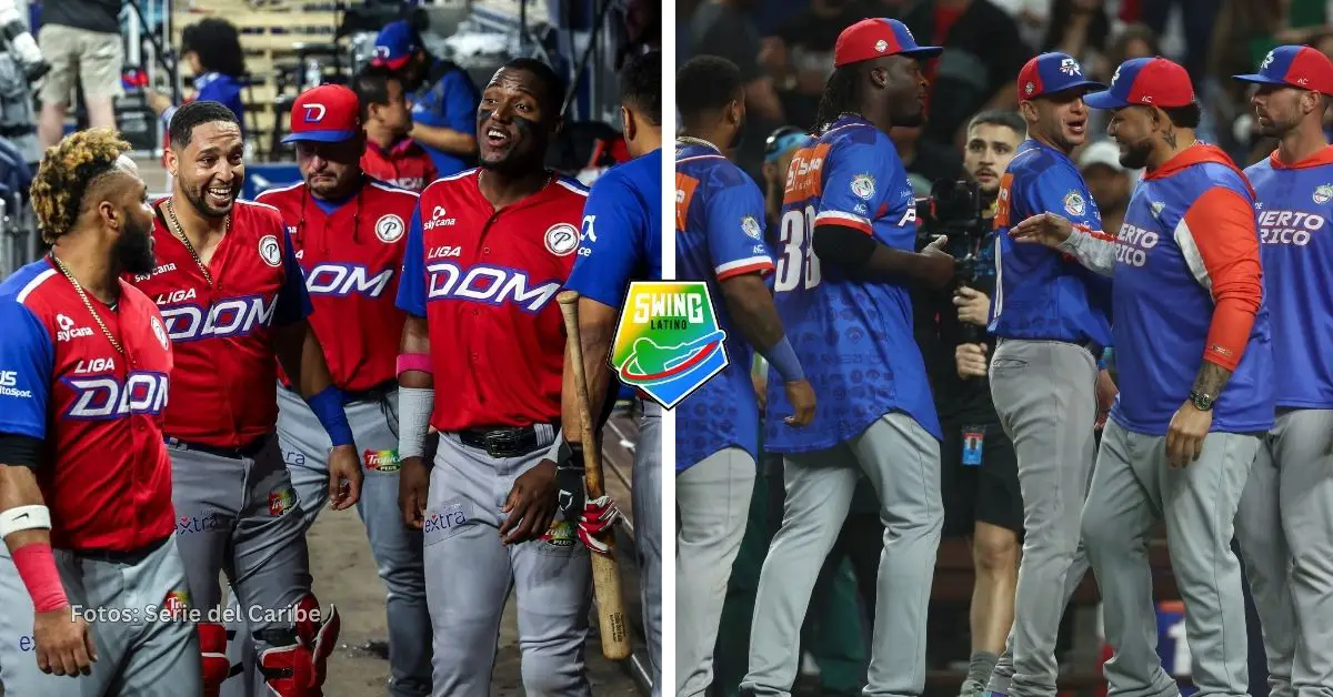 Puerto Rico y Dominicana se enfrentan en Serie del Caribe Miami 2024