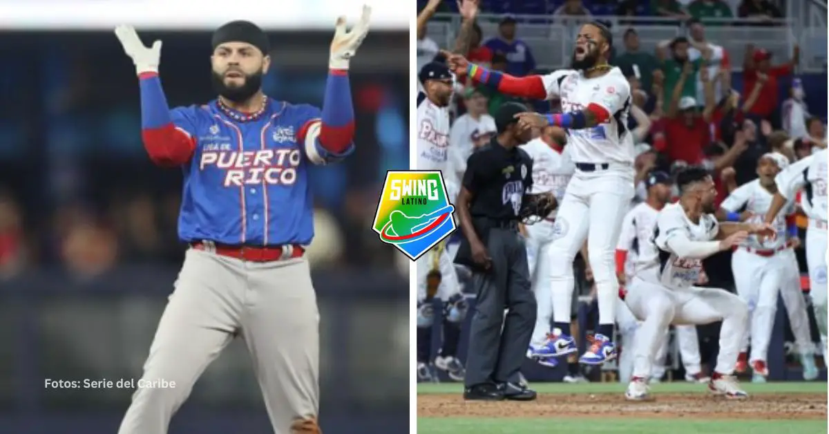 Lineups de Puerto Rico y Panamá para juego en Serie del Caribe Miami 2024