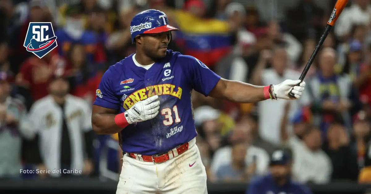 Yasiel Puig en la parte alta del Lineup de Venezuela en Serie del Caribe