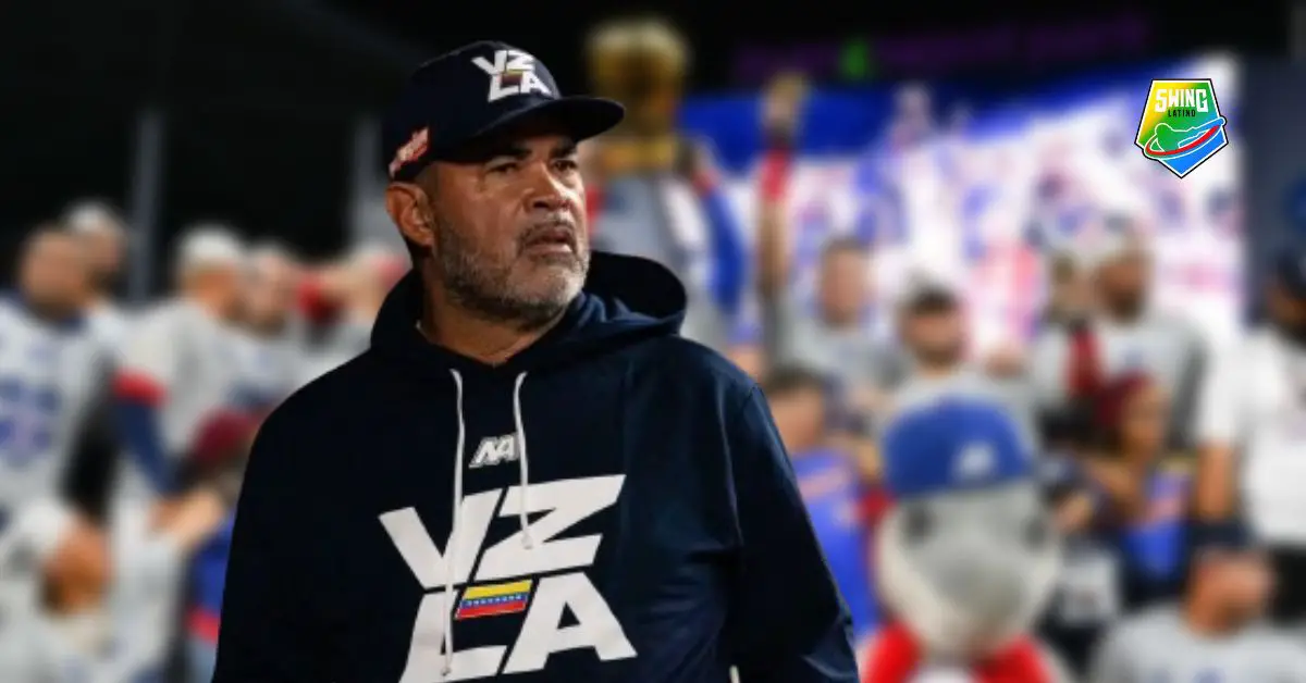 Ozzie Guillén made history as manager of the Caribbean Series
