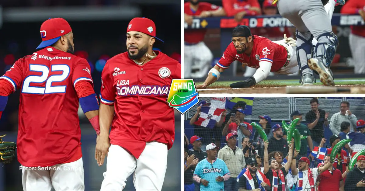 Dominicana se clasificó a la Semifinal de la Serie del Caribe Miami 2024