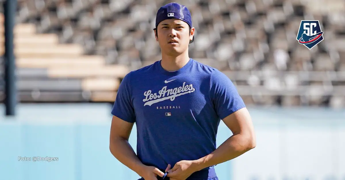 Shohei Ohtani sorprendió a sus compañeros de Los Angeles Dodgers en sus primeras prácticas de bateo