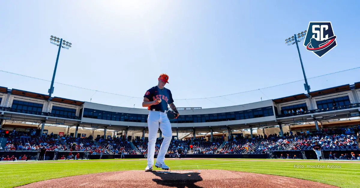 Houston Astros enfrentó a St. Louis Cardinals en el CACTI Park de Palm Beach