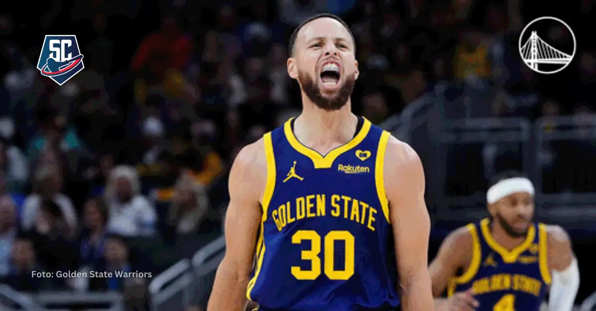 La estrella de Golden State Warriors, Stephen Curry, está promediando casi 30 puntos por partido, pero de manera atípica.
