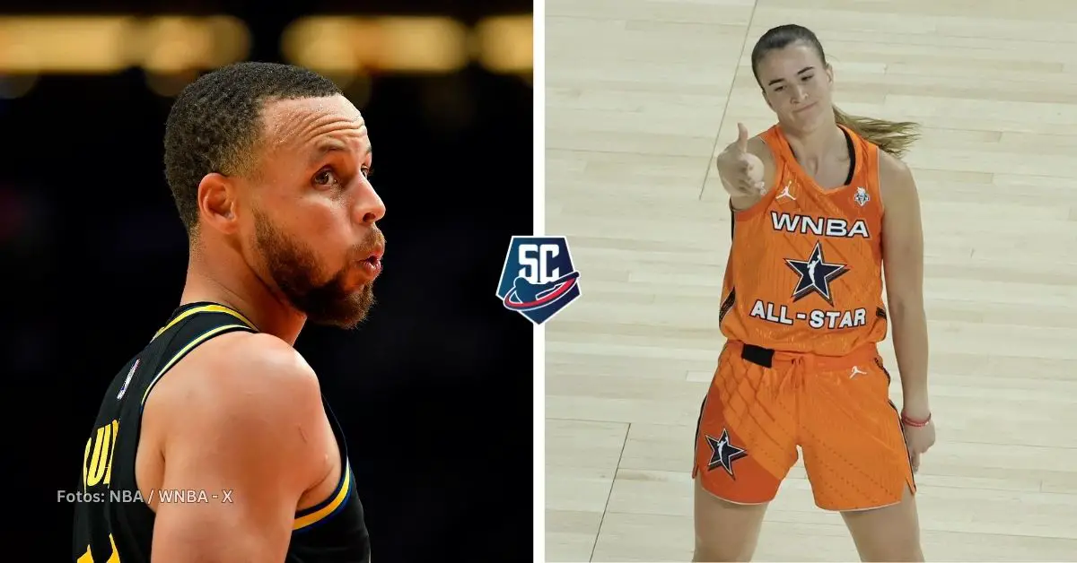 La competencia de triples entre Stephen Curry y Sabrina Ionescu hizo nacer muchas opiniones encontradas