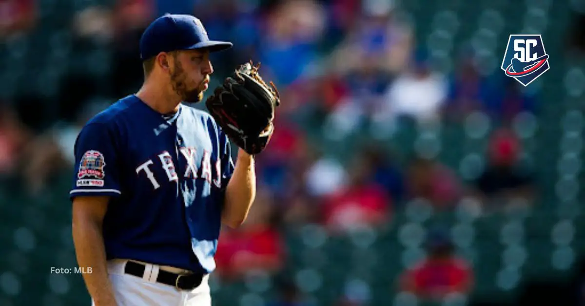 Texas Rangers trajo de vuelta a lanzador para MLB 2024