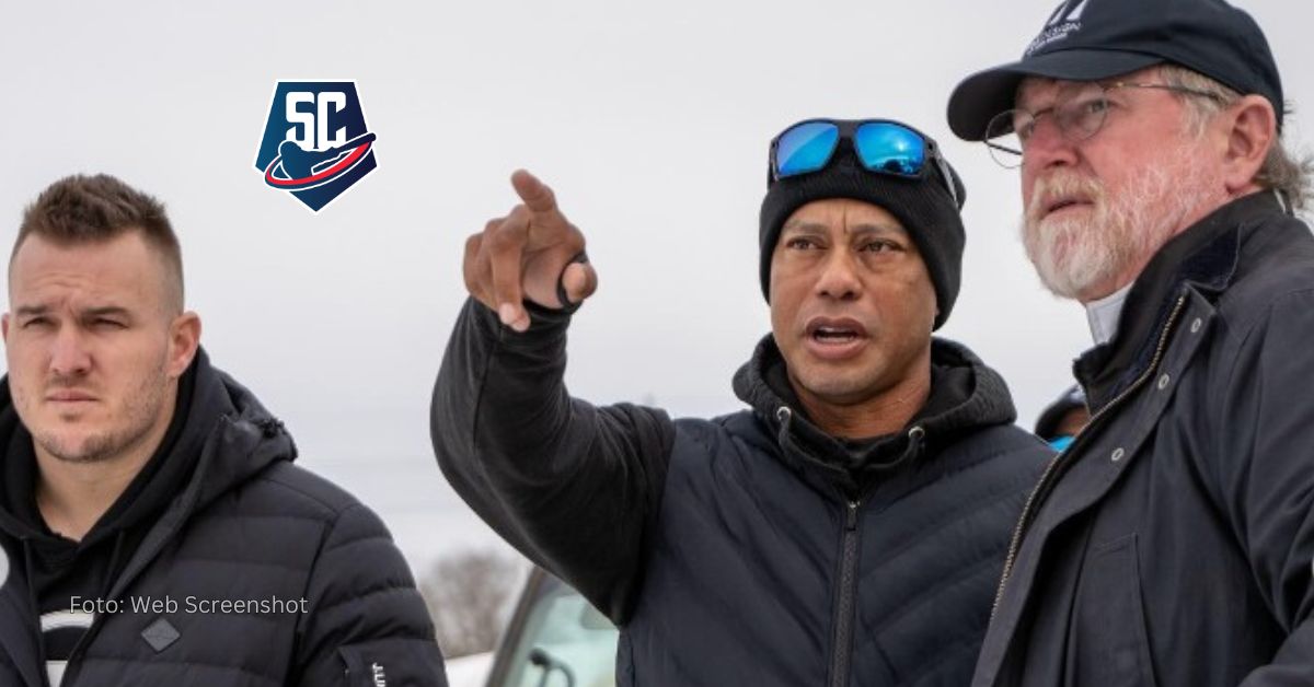 Mike Trout y Tiger Woods son los responsables de un gran proyecto de campo de golf en New Jersey