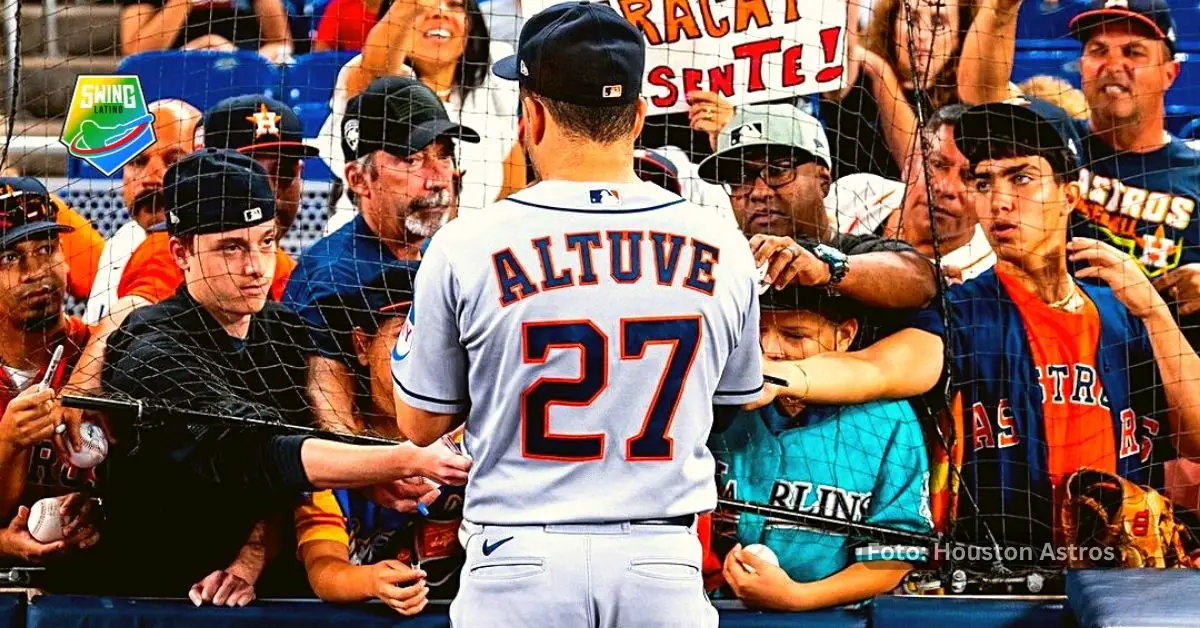 Jose Altuve impuso record de millones en MLB