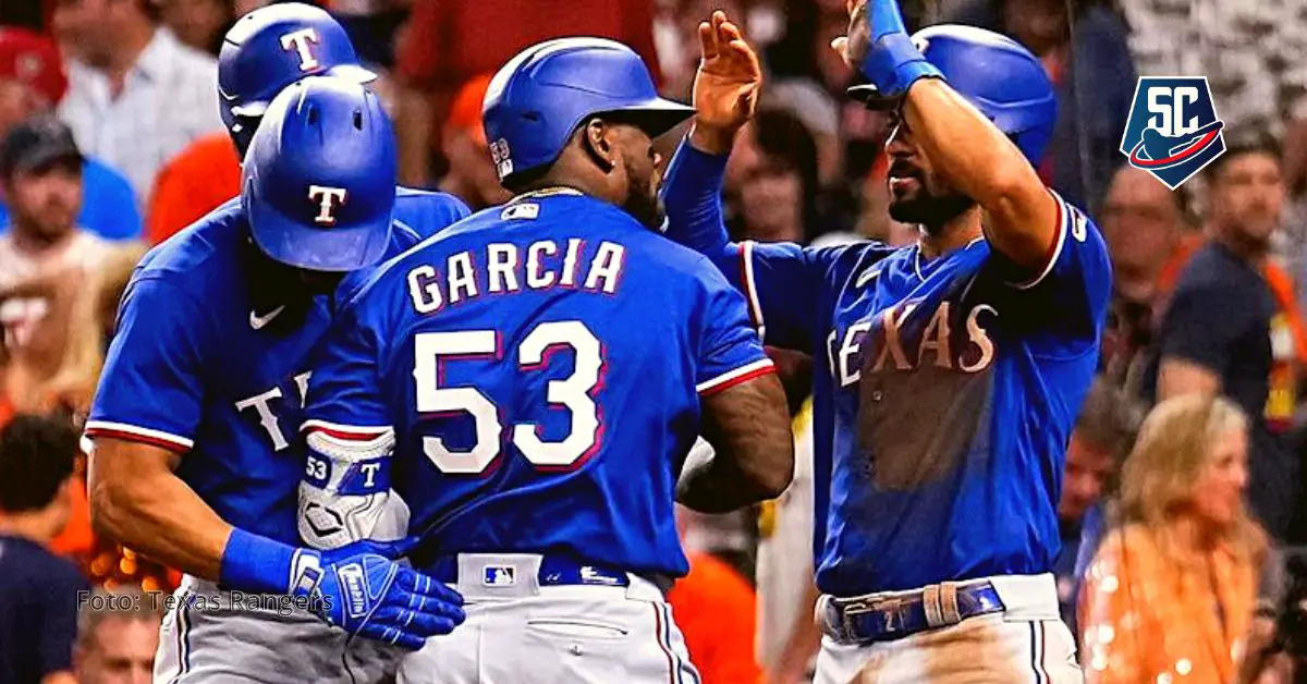 Adolis García y Texas Rangers llegaron a acuerdo de 2 años