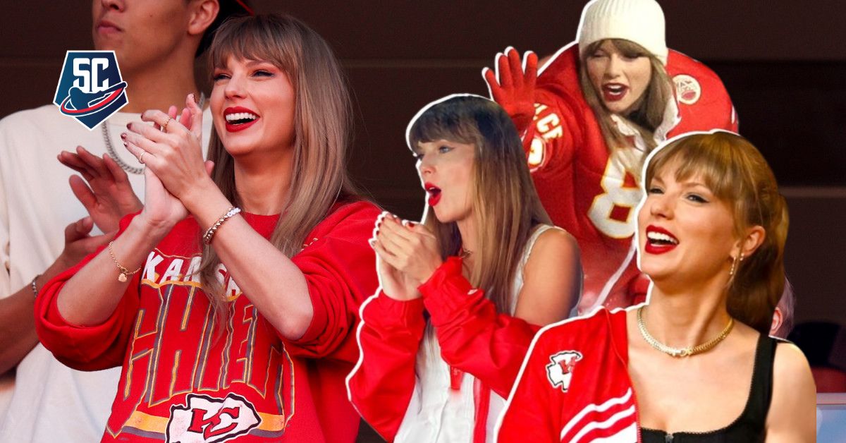 Relación de Taylor Swift y Travis Kelve causa impacto en la NFL