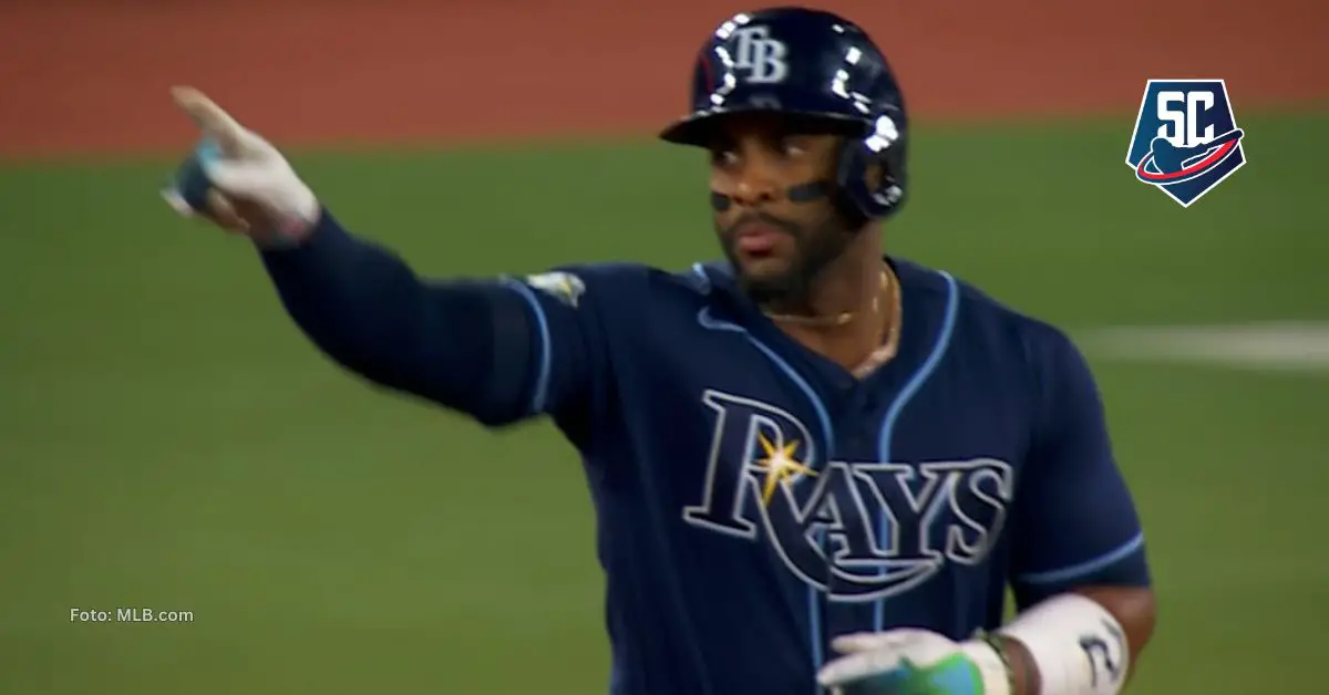 Yandy Díaz sonó su primer indiscutible del Spring Training