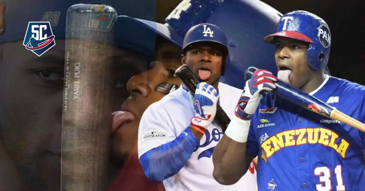 Yasiel Puig en términos de ser un showman es experto