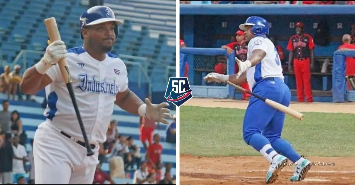 Yasmany Tomás, tras su debut en Industriales, acumuló seis años de experiencia en el beisbol cubano