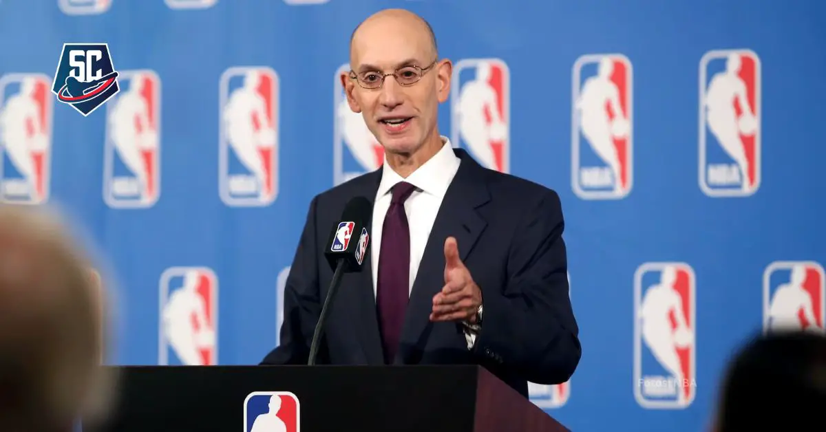 El comisionado de NBA, Adam Silver ratificó apoyo a regla de los 65 juegos para optar a los premios de la liga