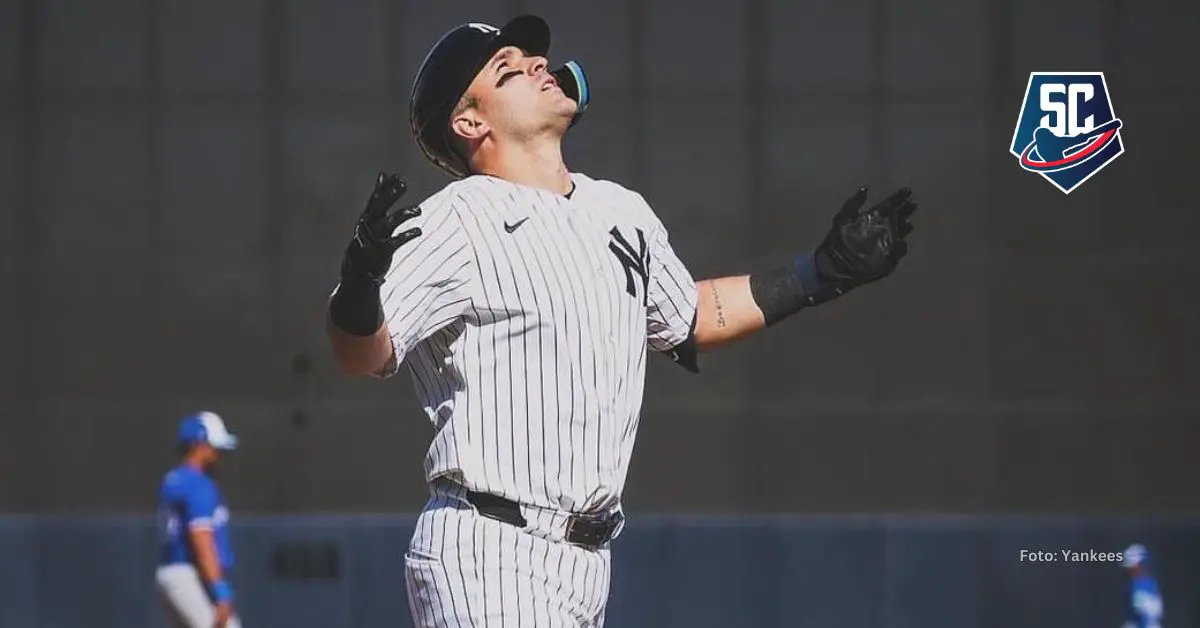 New York Yankees buscará extender la buena racha en Spring Training cuando se mida este martes 12 de marzo a Toronto Blue Jays, en Dunedin