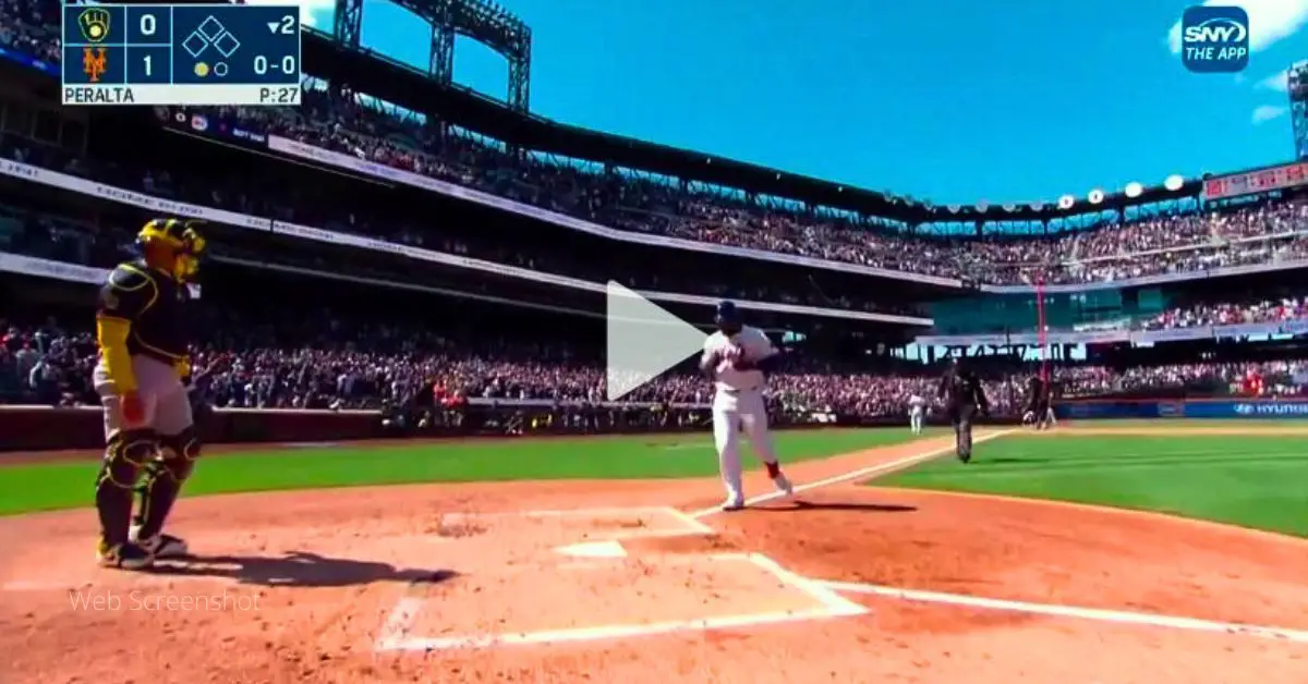 En Opening Day llegó el primer homerun de New York Mets en 2024