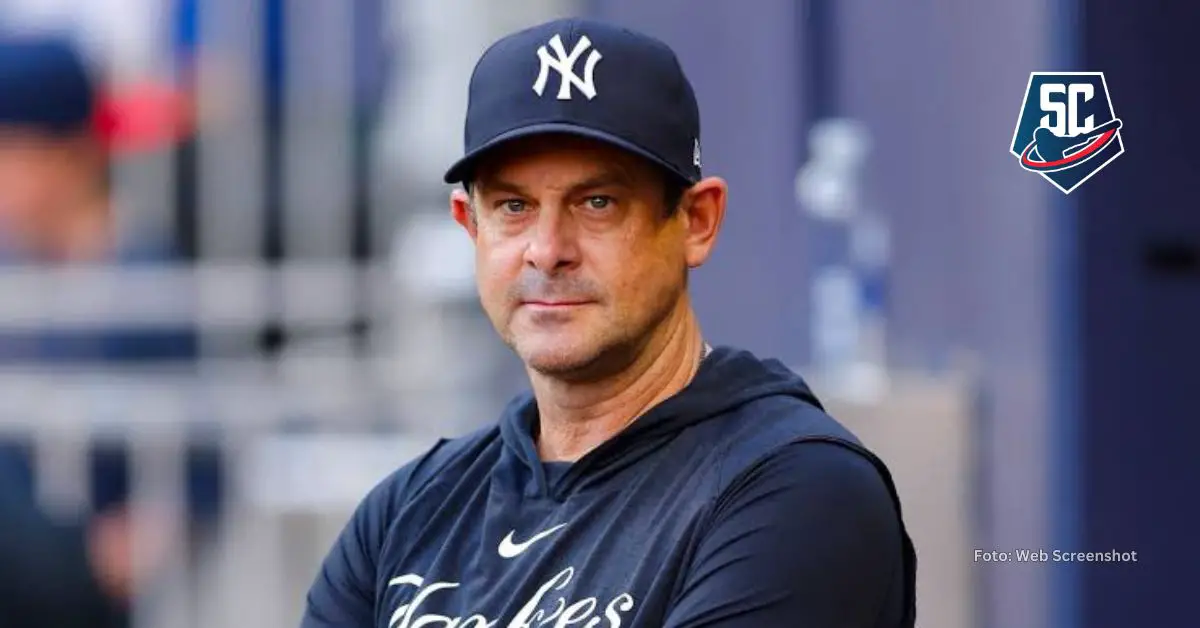 El conjunto de New York Yankees jugará dos partidos en México y su manager Aaron Boone habló al respecto