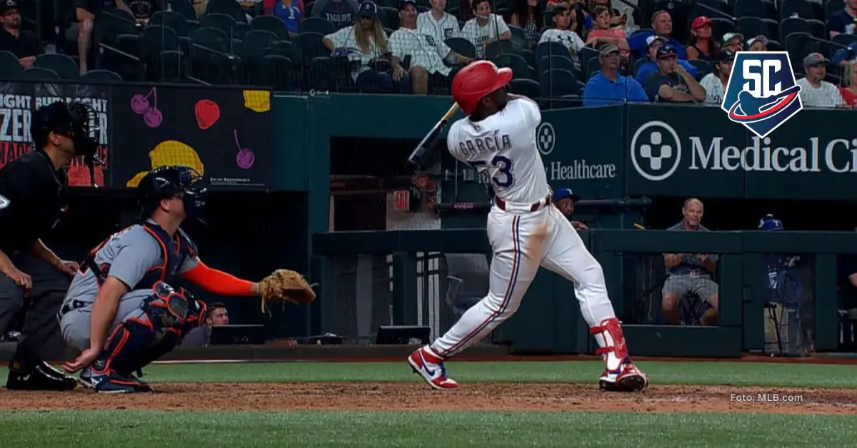 Este sería el tercer Opening Day seguido para Adolis García donde intentará continuar con interesante racha de hits e impulsadas.