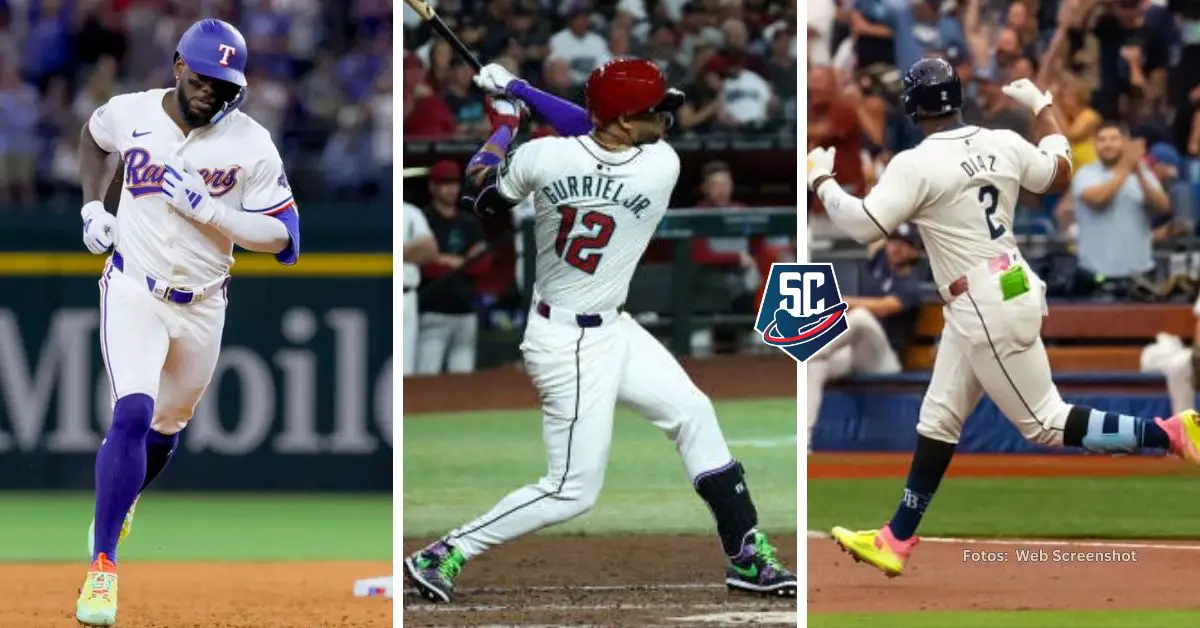 Tres cubanos MLB rompieron récord en Grandes Ligas