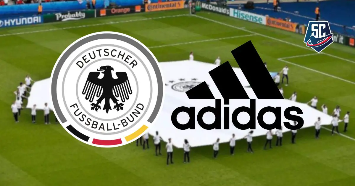 La selección nacional de fútbol de Alemania no usará la marca Adidas a partir de 2027