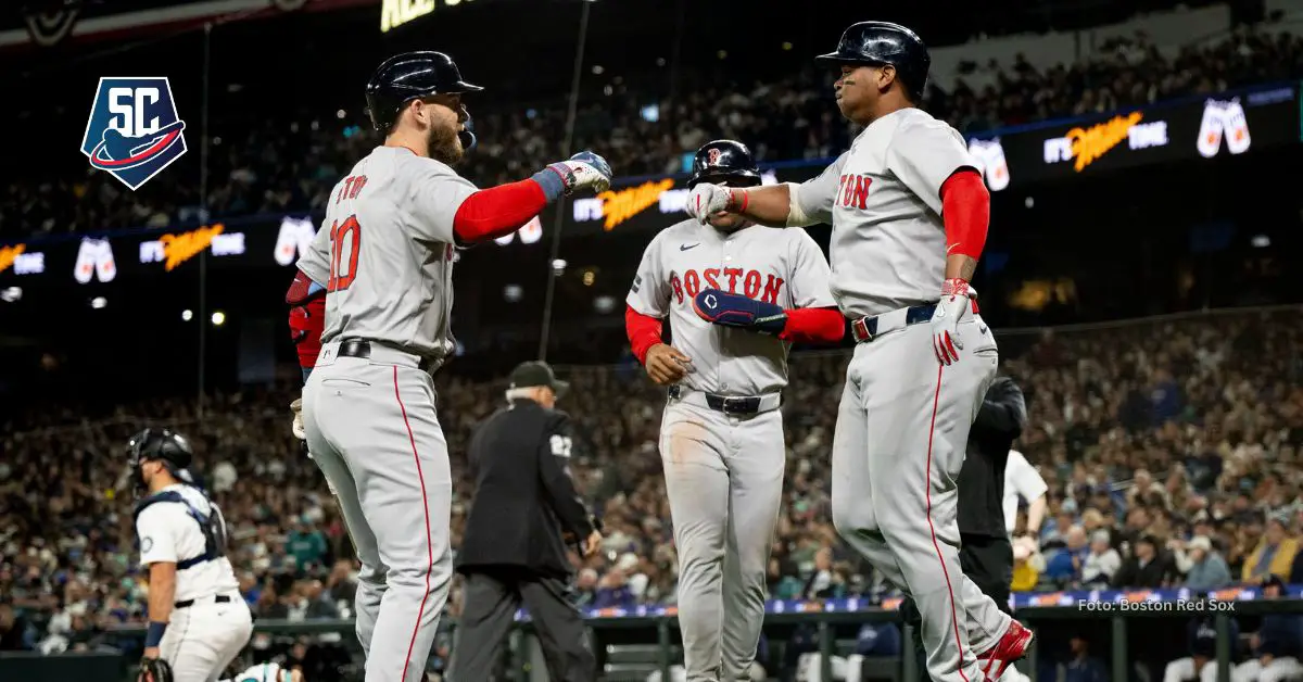 Boston Red Sox terminó con una racha en Opening Day tras vencer a Seattle Mariners