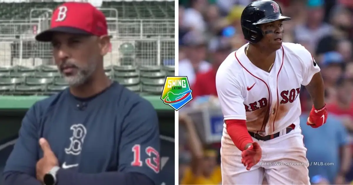 Rafael Devers buscará mejorar su defensa para esta campaña con Boston Red Sox