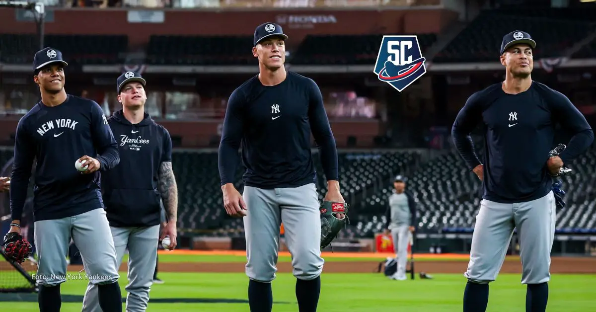 LLEGÓ EL DÍA: Yankees anunció lineup ante Houston en Opening Day