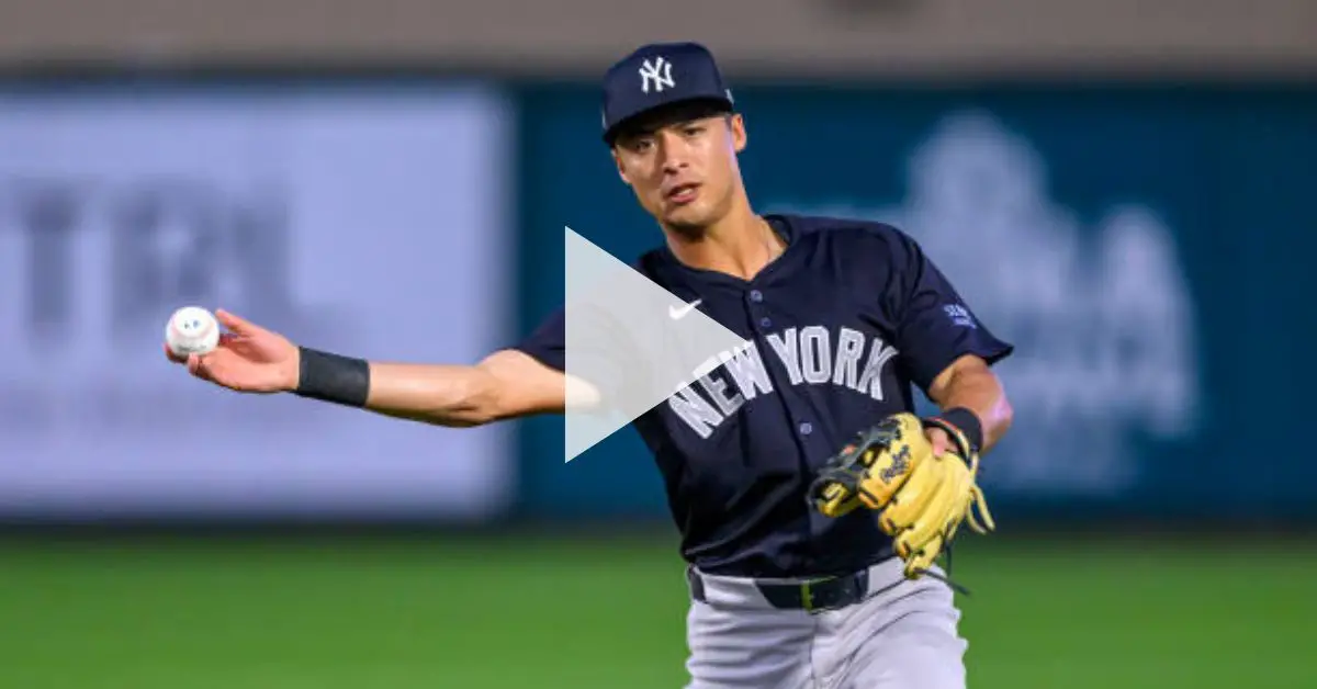 Magistral jugada de Anthony Volpe con New York Yankees