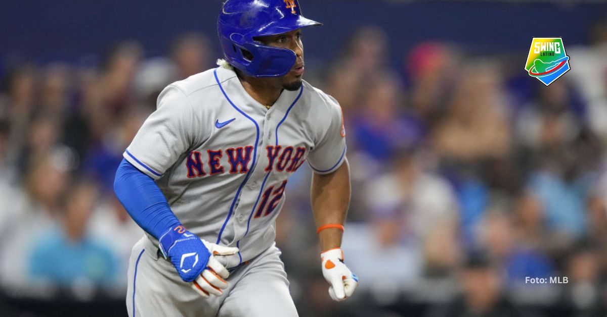 El campocorto Francisco Lindor ayudó a New York Mets con una carrera fletada este 7 de marzo