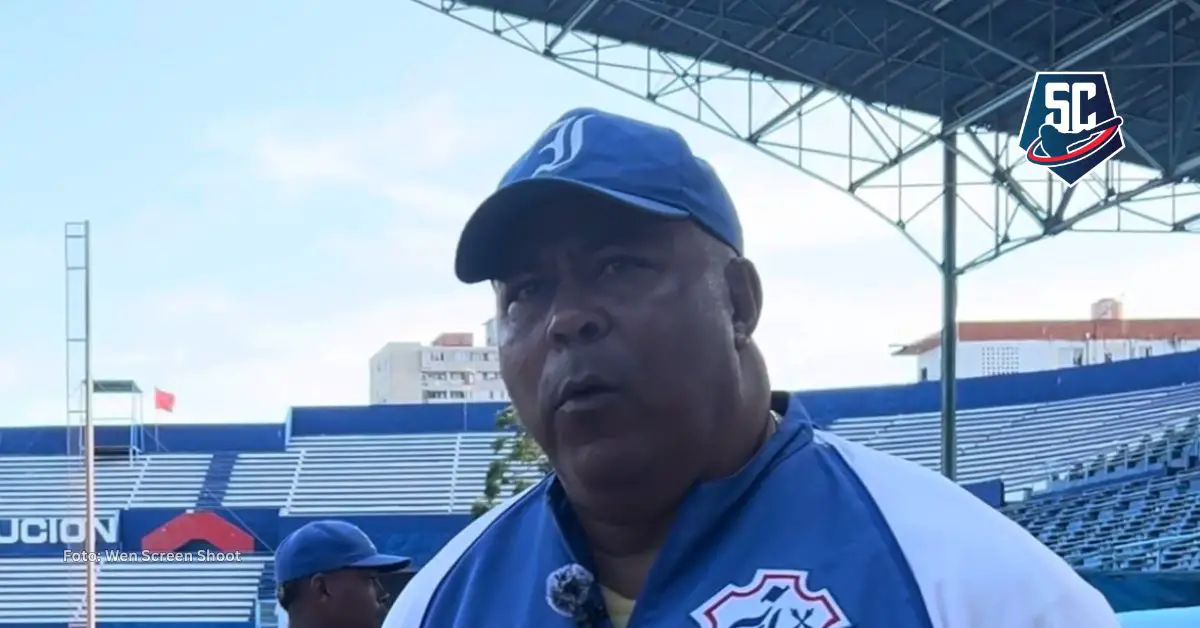 Guillermo Carmona ofreció declaraciones de varios temas polémicos del beisbol cubano