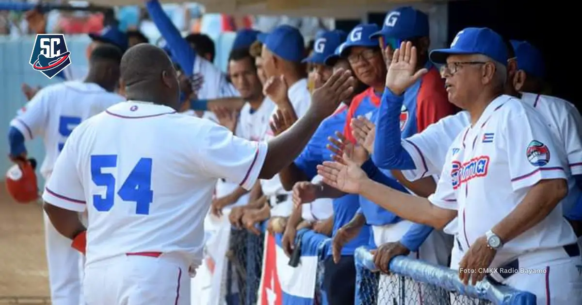Granma llegó a cuatro triunfos consecutivos en el beisbol cubano