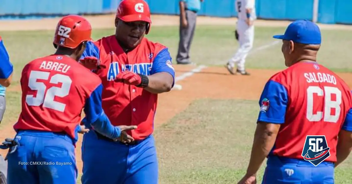 Otro jonrón de Alfredo Despaigne afianzó al poderoso bateador en la cima del beisbol cubano