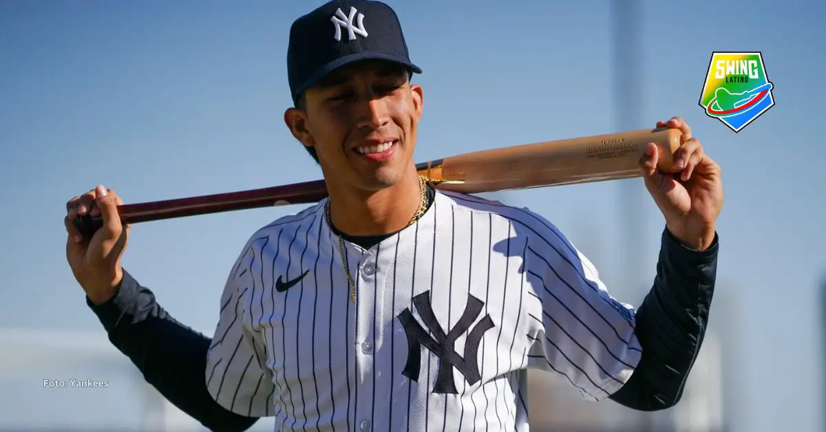 El venezolano Oswaldo Cabrera (New York Yankees) es uno de los mejores utility de MLB en la actualidad