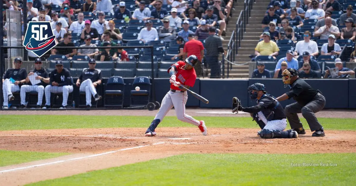 Boston Red Sox vino de atrás para concretar victoria ante Yankees