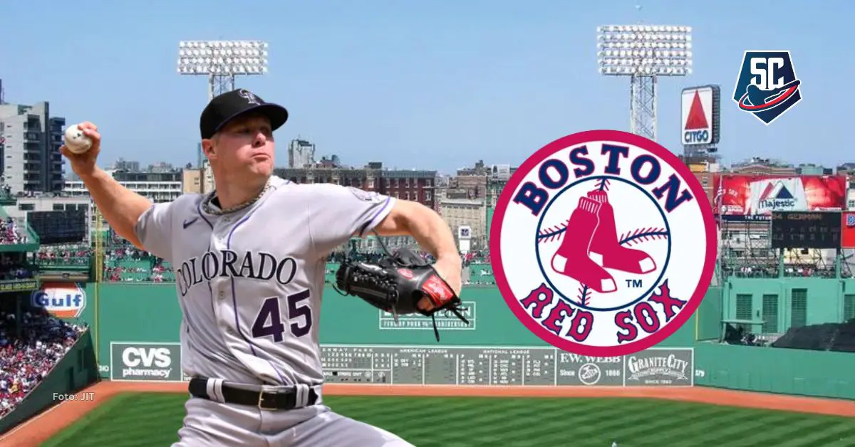 El nuevo pitcher de Boston Red Sox dejó números sólidos durante el Spring Training