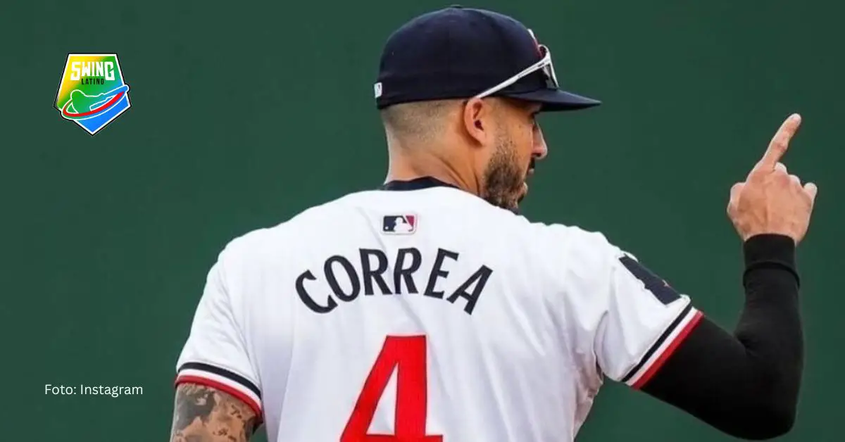 Carlos Correa está teniendo un inicio primaveral de buen nivel, tal y como se espera para la venidera campaña de MLB 2024.