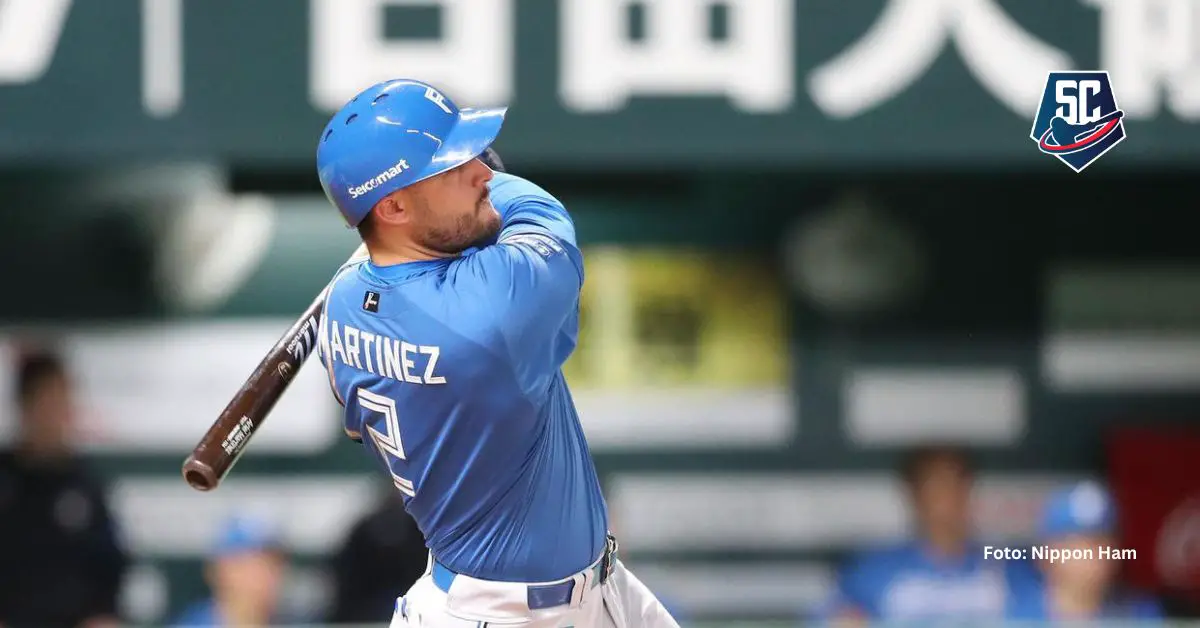 Ariel Martínez, logró imponer poco a poco su calidad en la Liga Japonesa de Beisbol Profesional