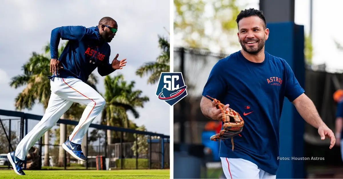 Houston Astros enfrentó a Miami Marlins en el Roger Dean Chevrolet Stadium