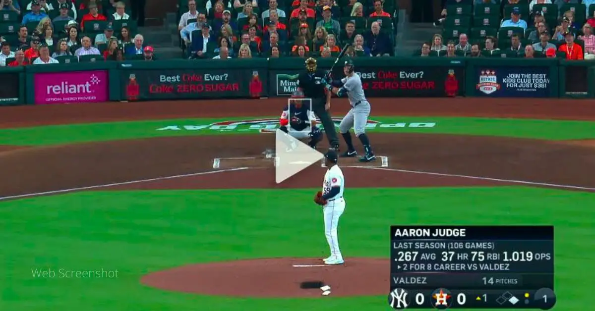 Houston Astros: Bregman, Altuve y Abreu sacaron DOBLE PLAY sobre Aaron Judge