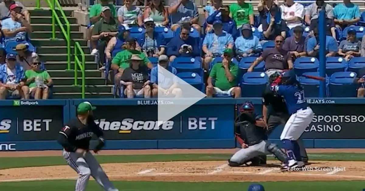 Vladimir Guerrero Jr. ratificó su condición con el bate y extendió racha