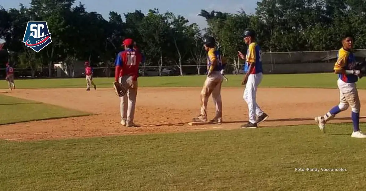 El equipo Cuba sub 15 de beisbol jugó este lunes, 18 de marzo, su tercer desafío