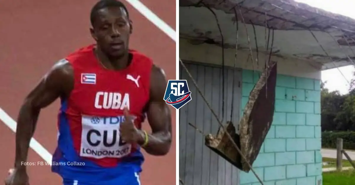 Medallista mundial del Atletismo cubano emplazó a las autoridades
