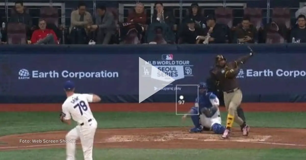 Fernando Tatis Jr. logró su primer hit de MLB 2024