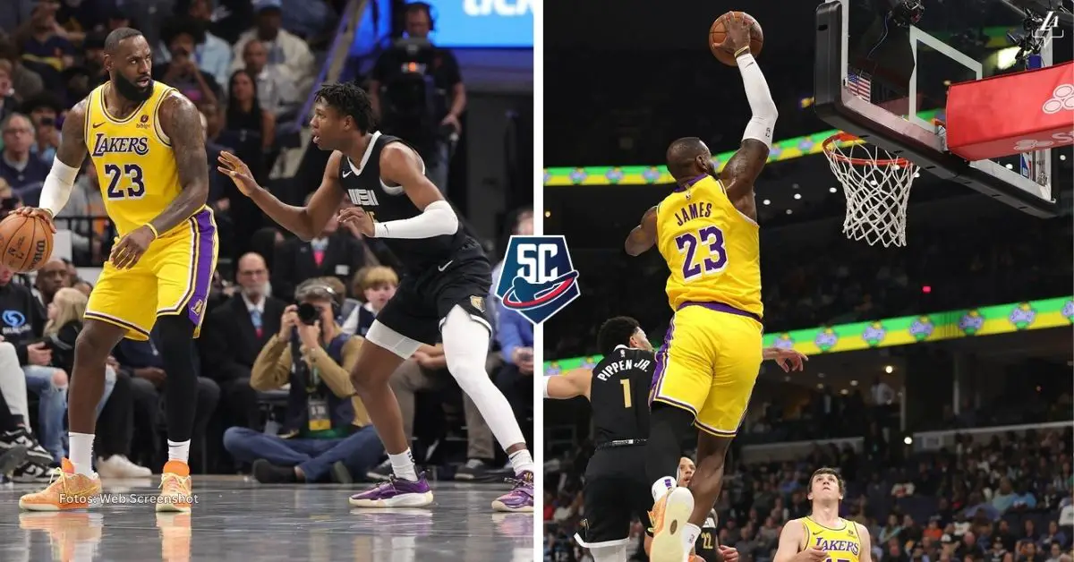 La estrella de Lakers sigue brillando en la NBA